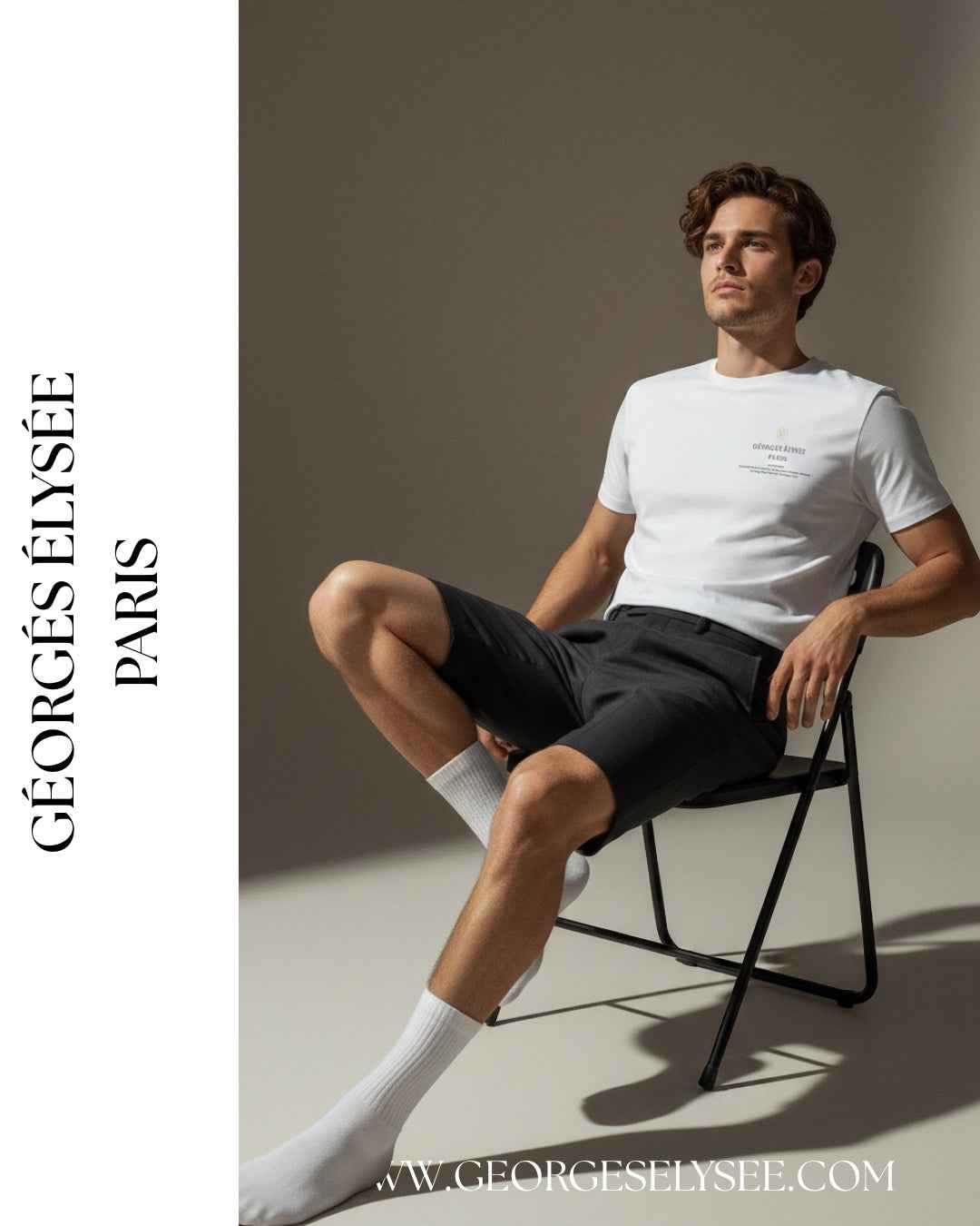 IDEAL FOR - White T Shirt