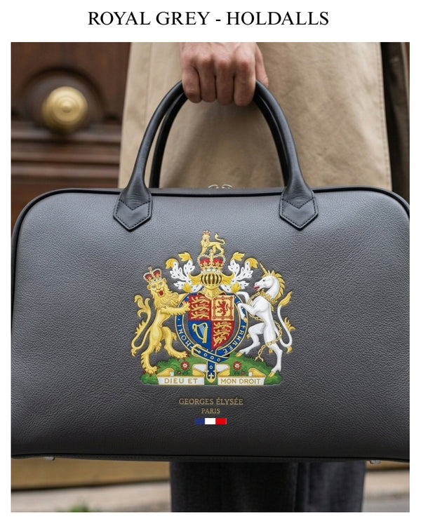 Royal Grey - Holdall (Limited Edition)