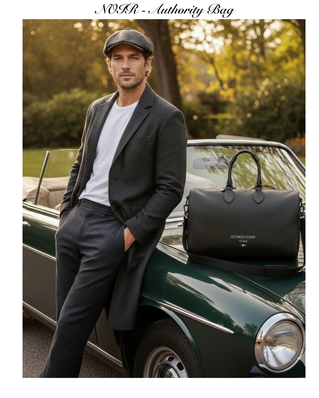 NOIR - Authority Bag
