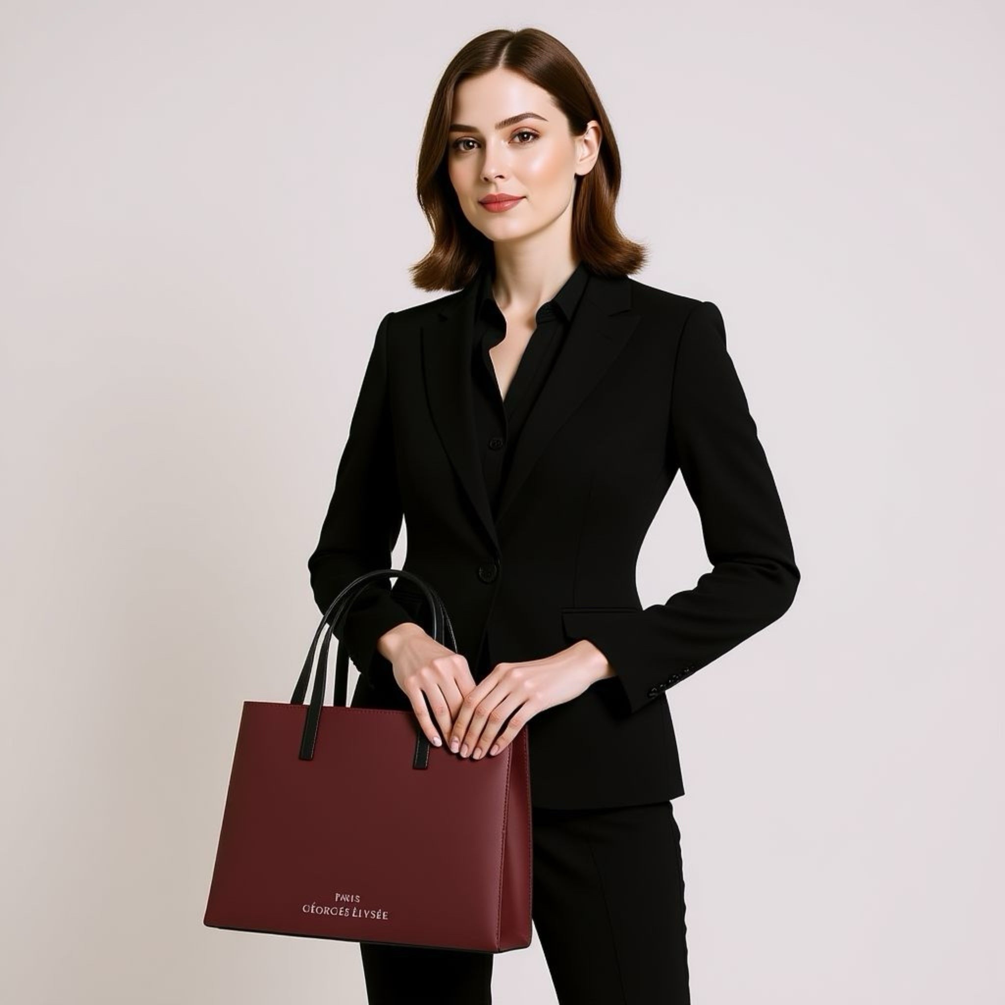 Deep Red Kika bag