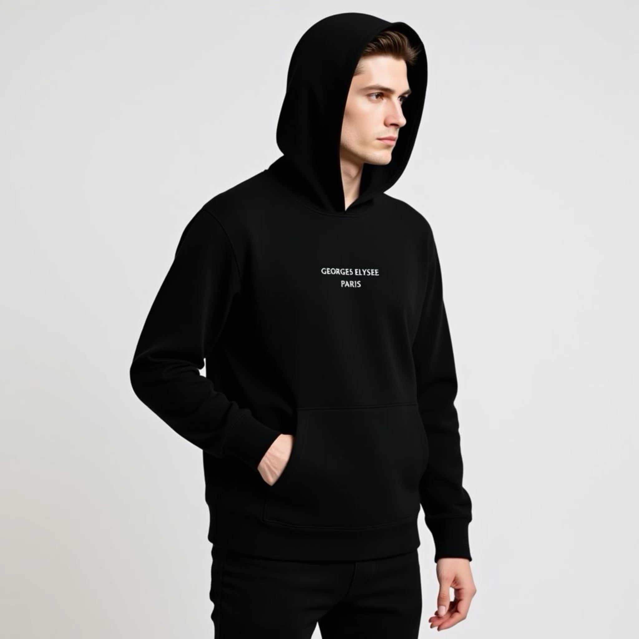 BLACK - Hoodie