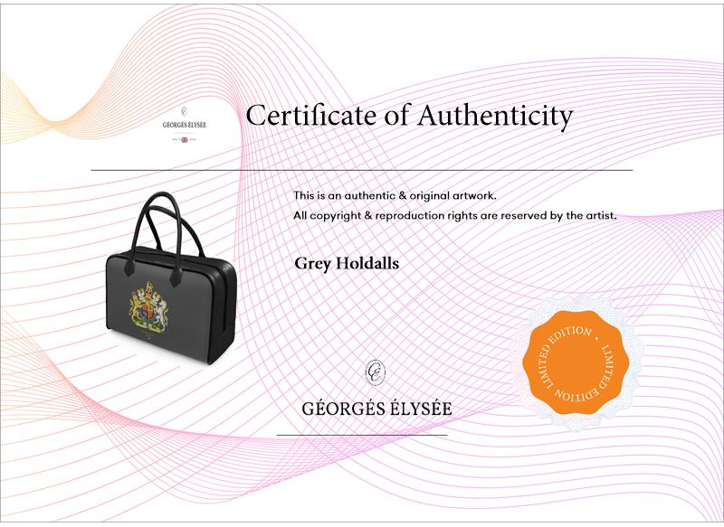 Royal Grey - Holdall (Limited Edition)